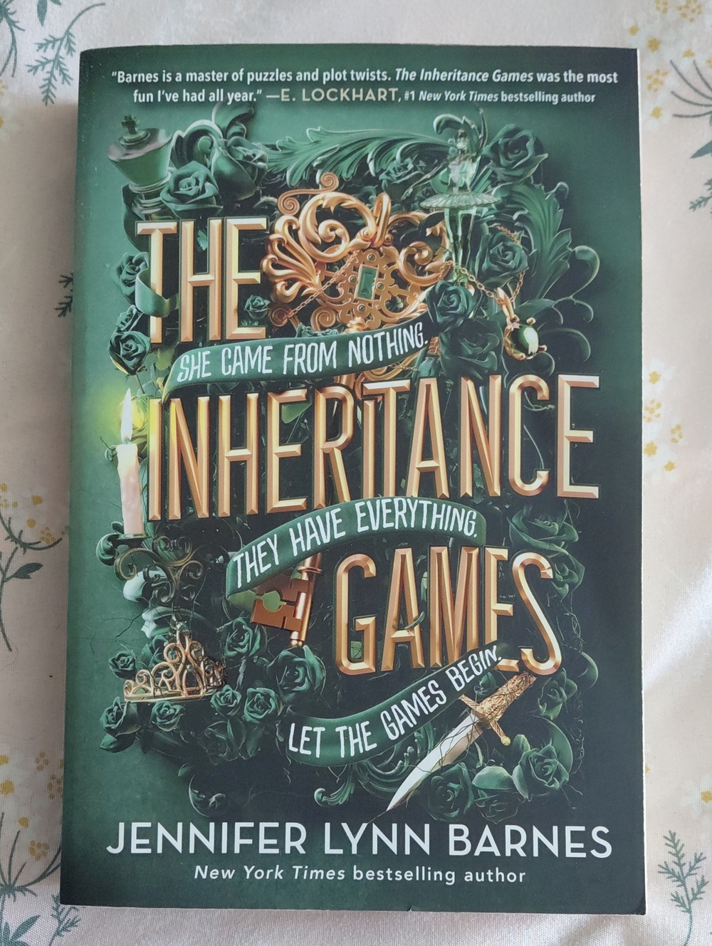 🌼5 For $25🌼 The Inheritance Games By Jennifer Lynn Barnes